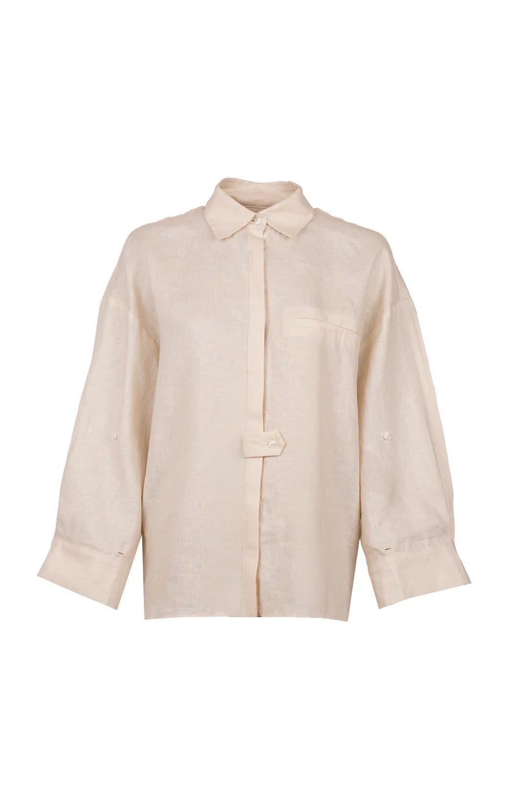 Aura blouse Ivory