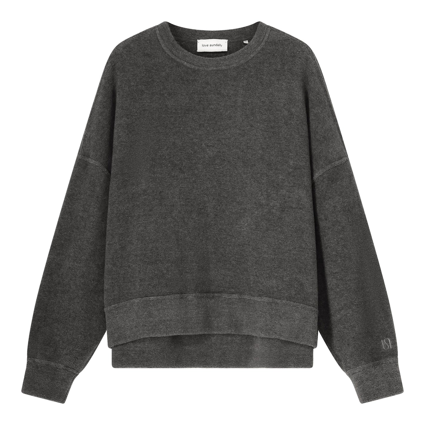 Marcel Fleece Grey