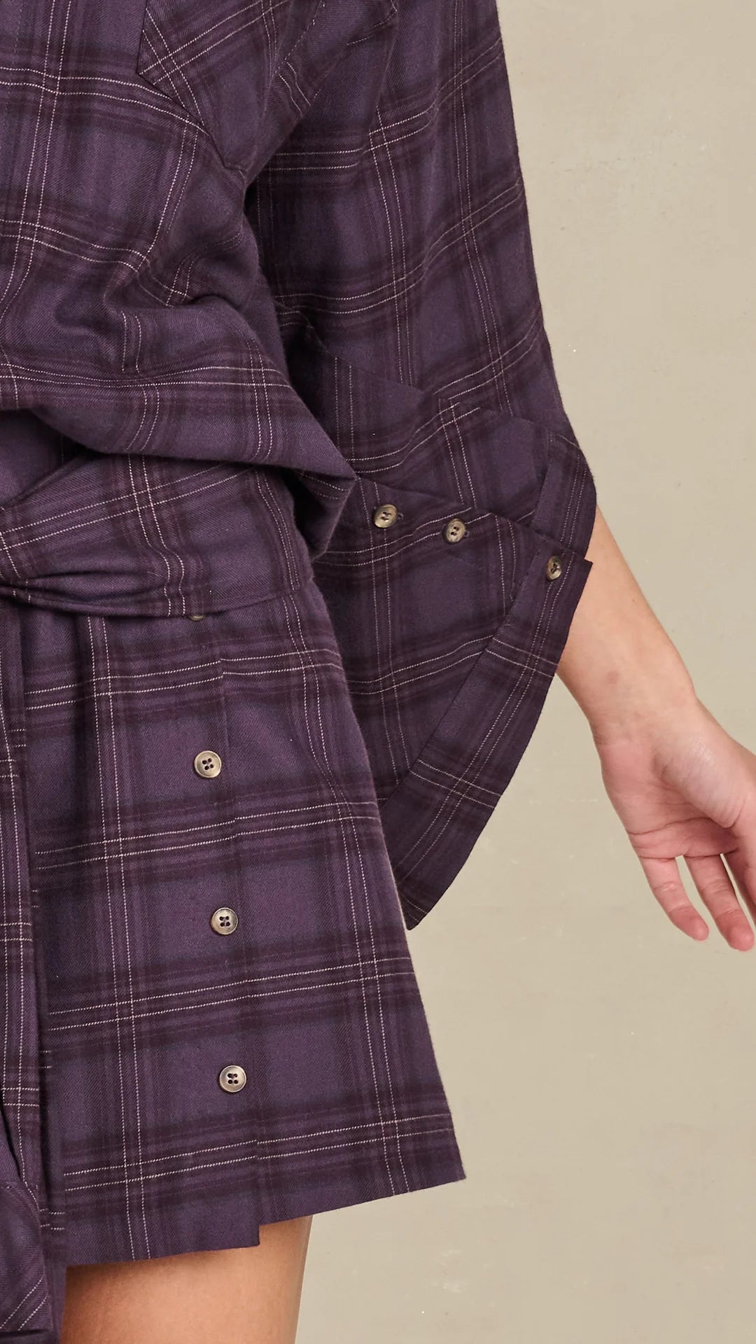 Giulia blouse Pale plum
