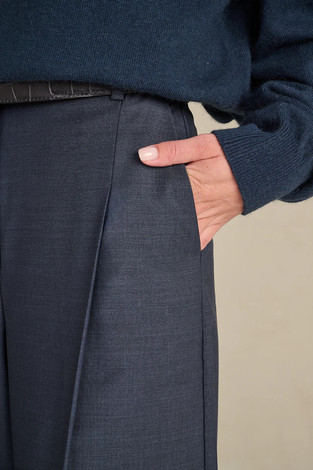 Edith trousers Cloudy blue