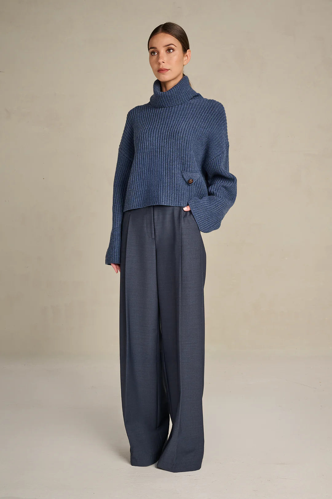 Edith trousers Cloudy blue
