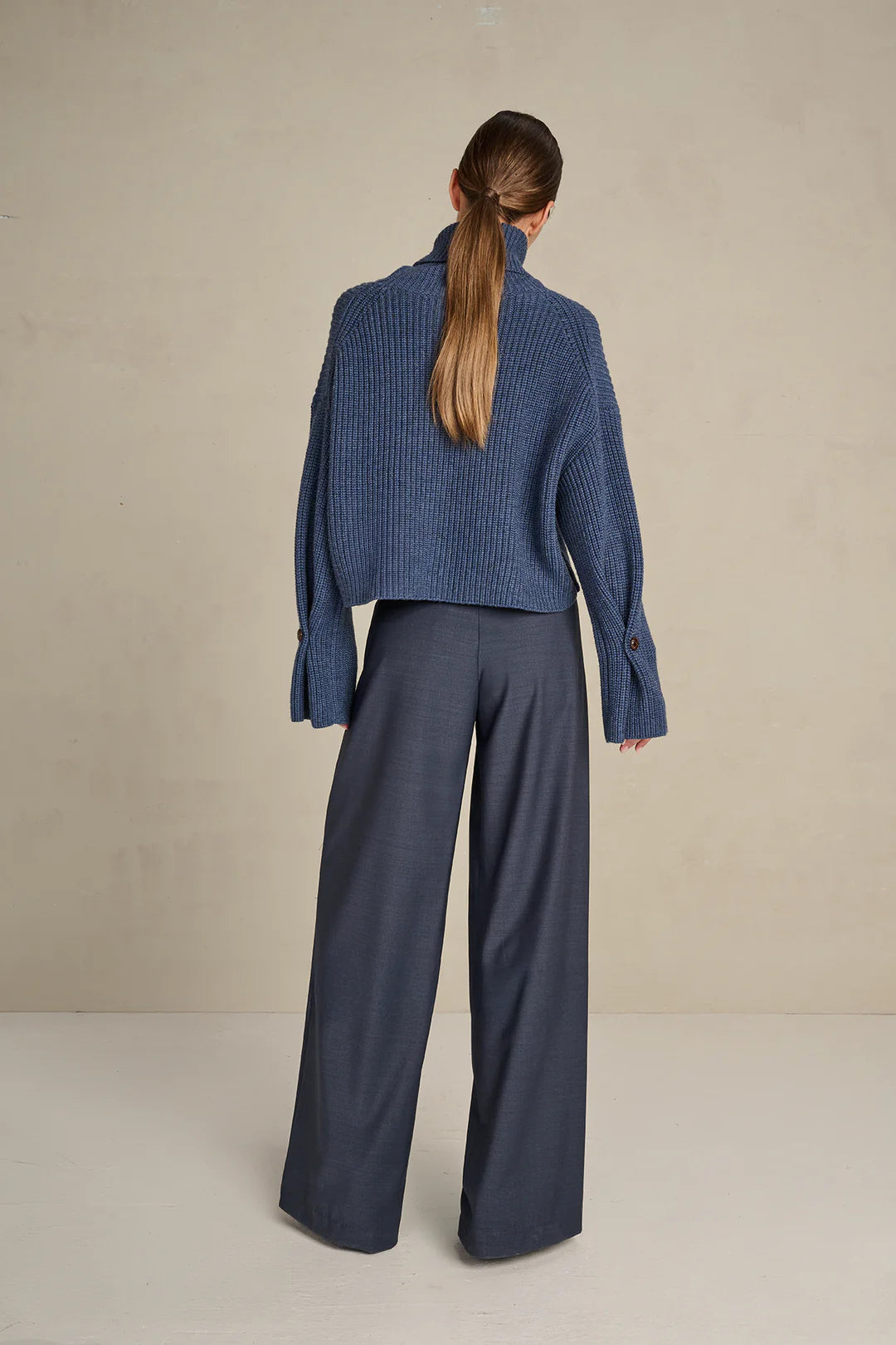 Edith trousers Cloudy blue
