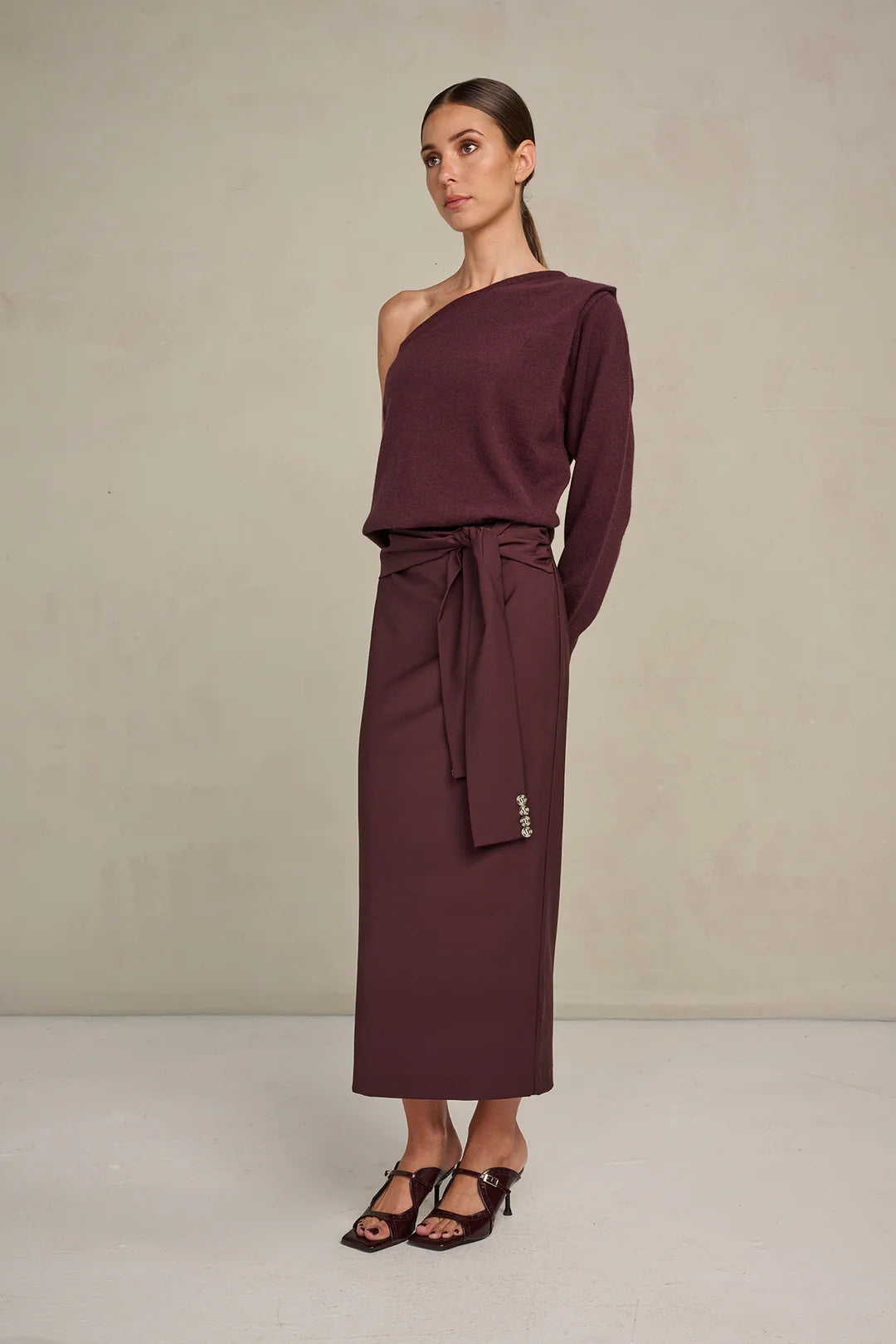 Cynzia long skirt Barolo