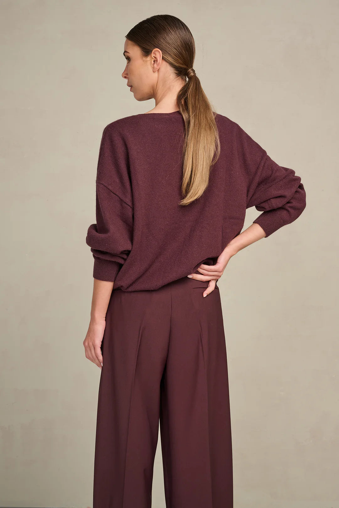 Edith trousers Barolo