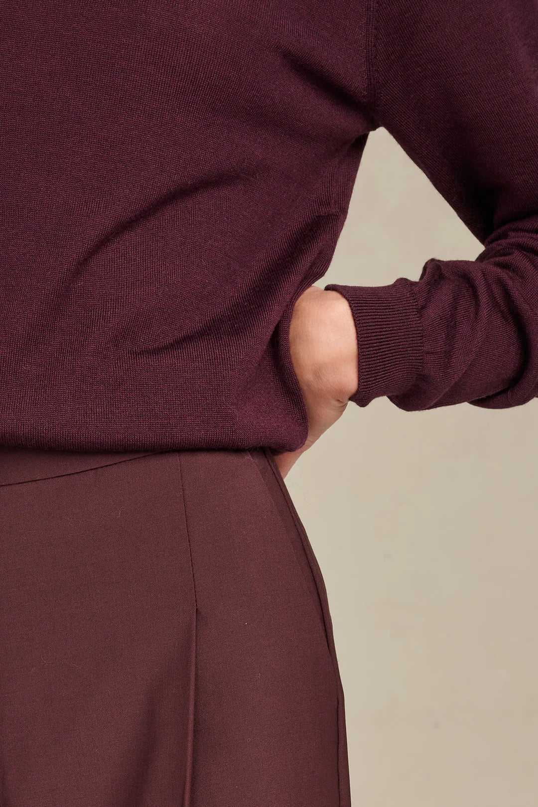 Edith trousers Barolo
