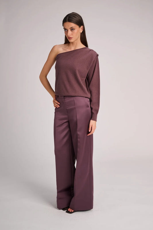 Trousers Brisbane Grape