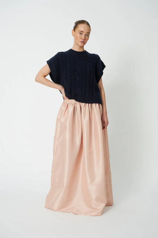Maxi skirt Rose dust