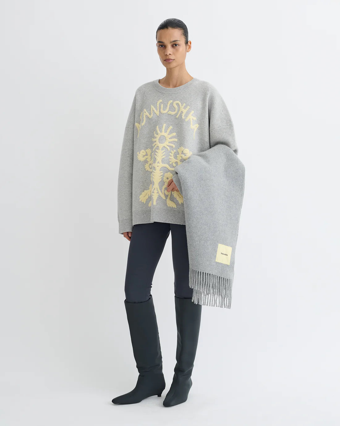 Oswin sweater Light grey