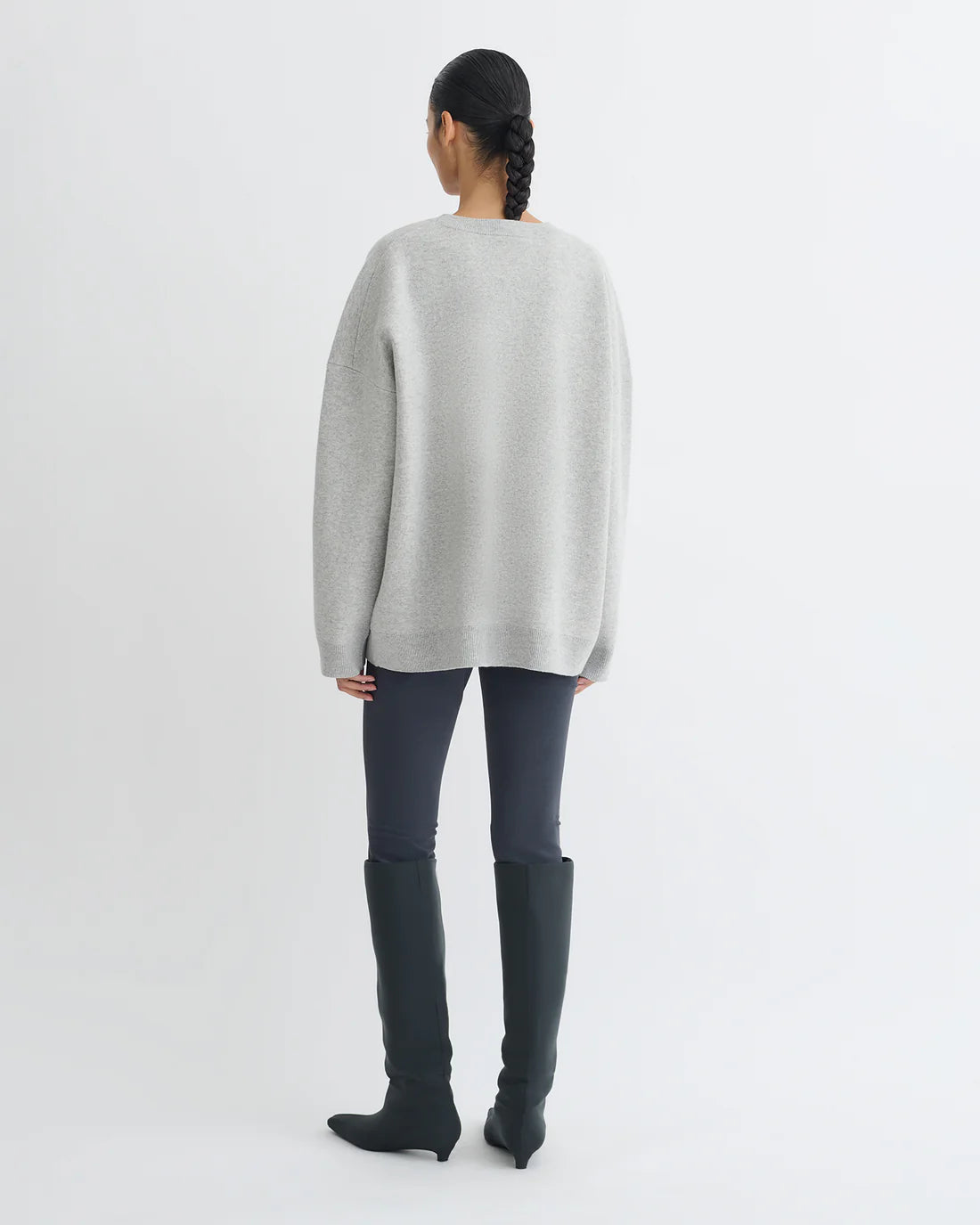 Oswin sweater Light grey