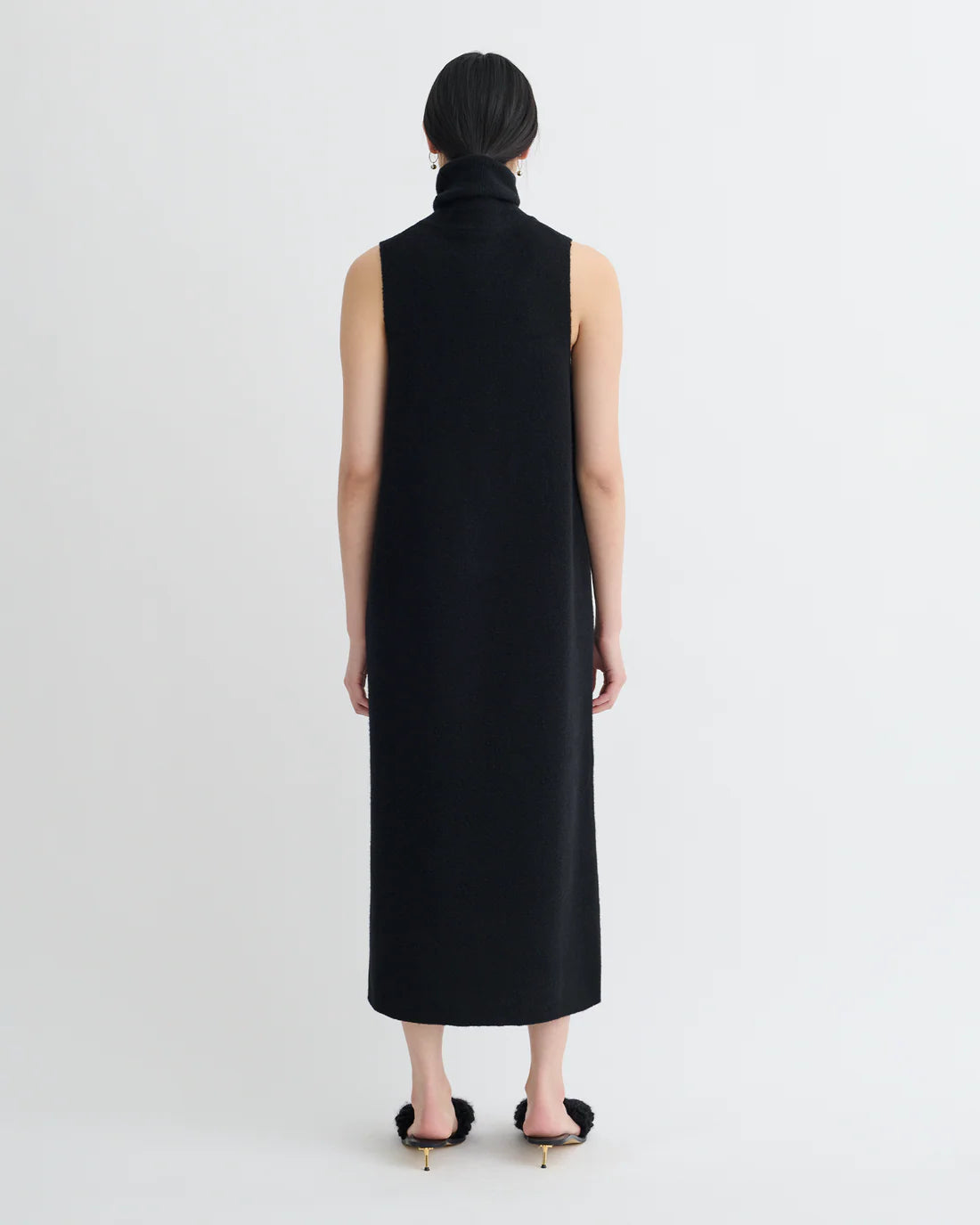 Jessam dress Black roses