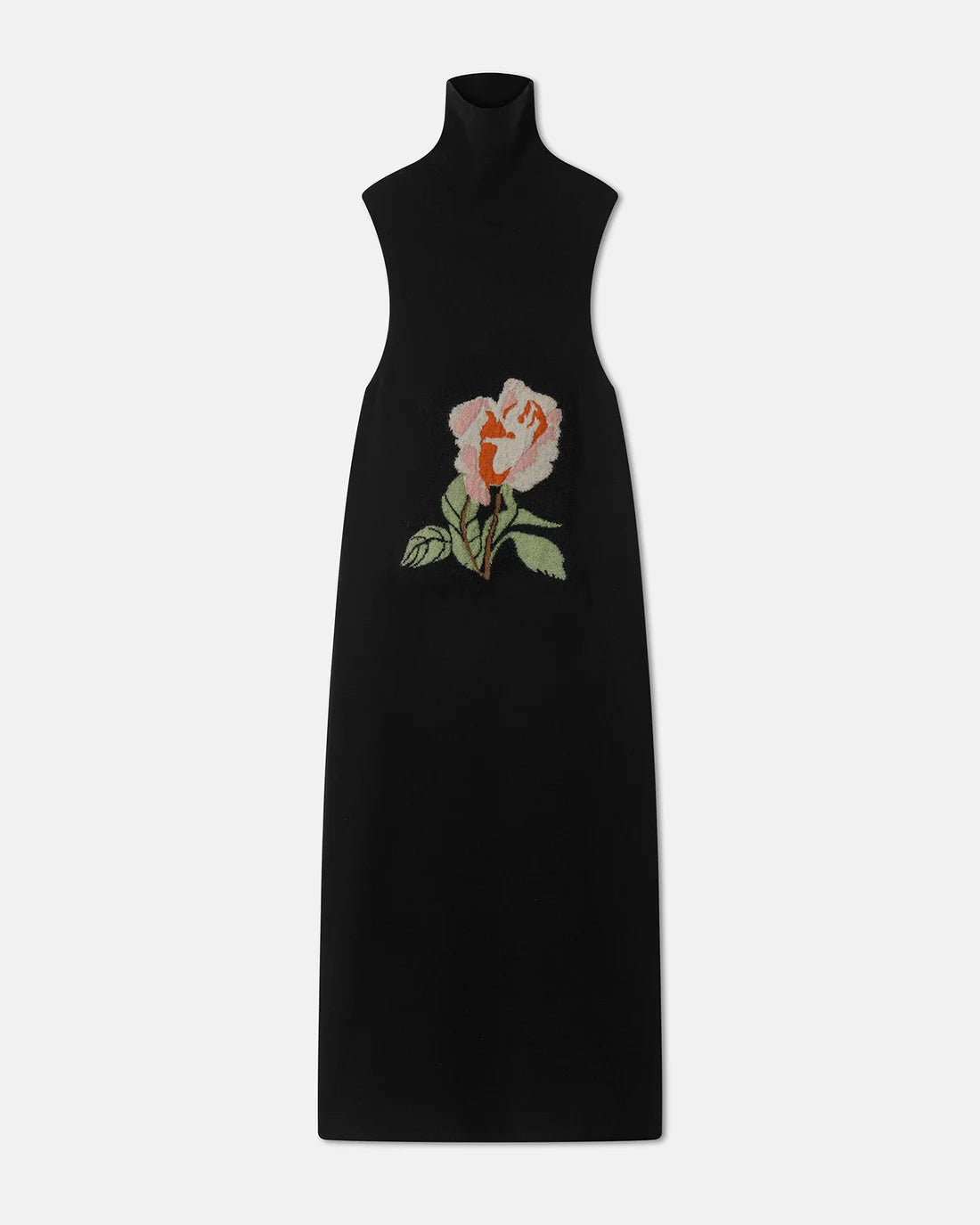 Jessam dress Black roses