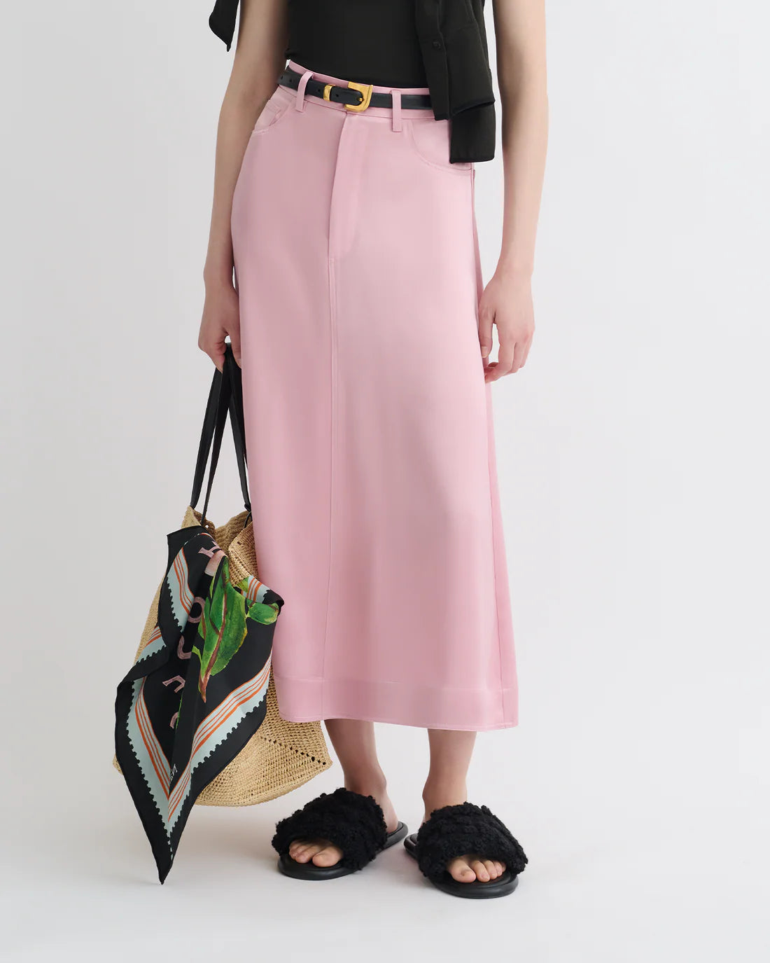 Cintia skirt Soft pink