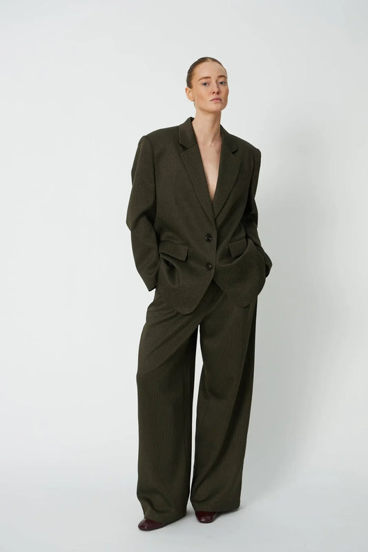 Oversized blazer Army