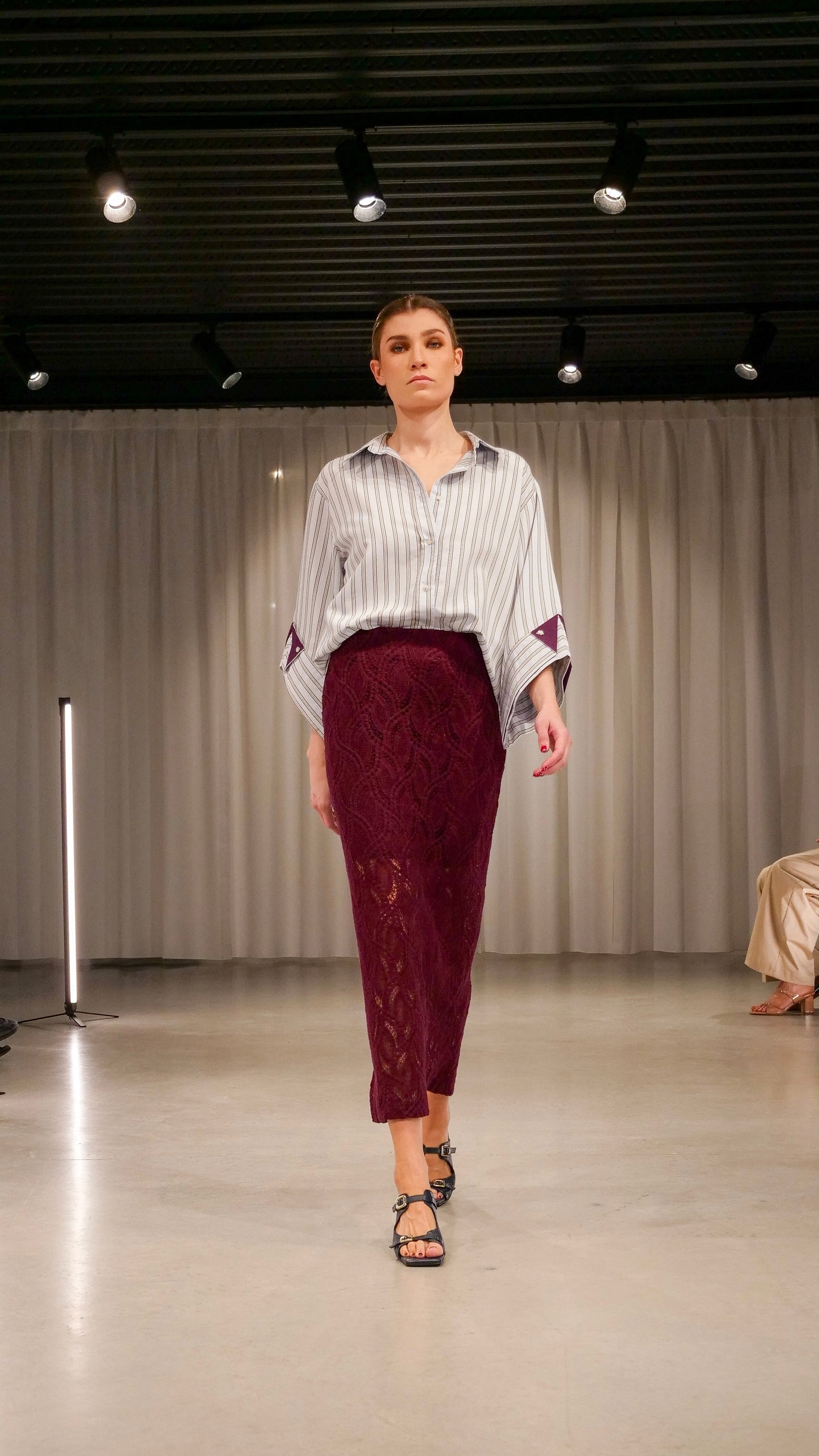 Gioana top Poplin stripes