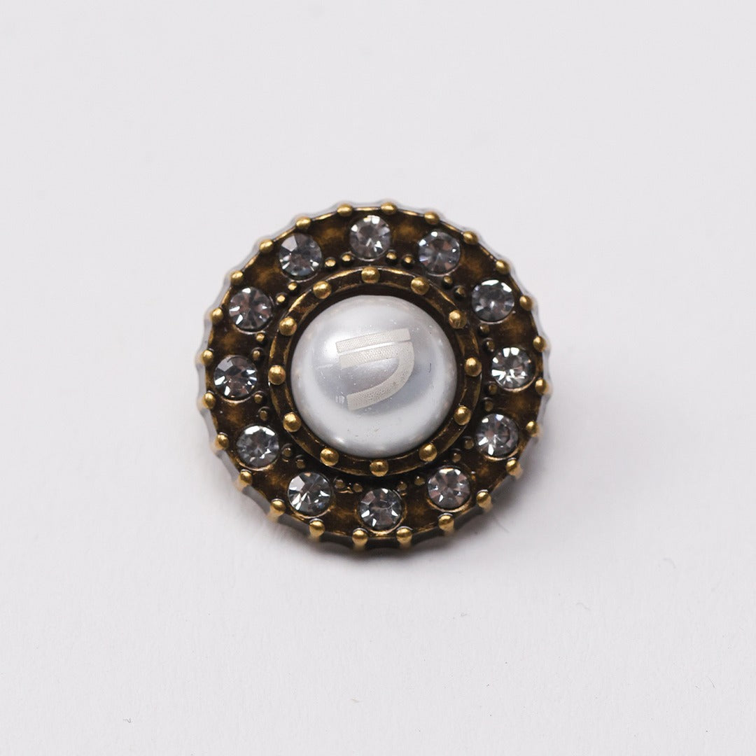 Lace Stopper Pearl Ivory