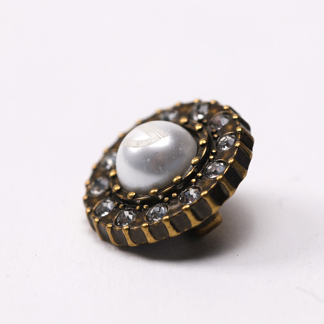 Lace Stopper Pearl Ivory