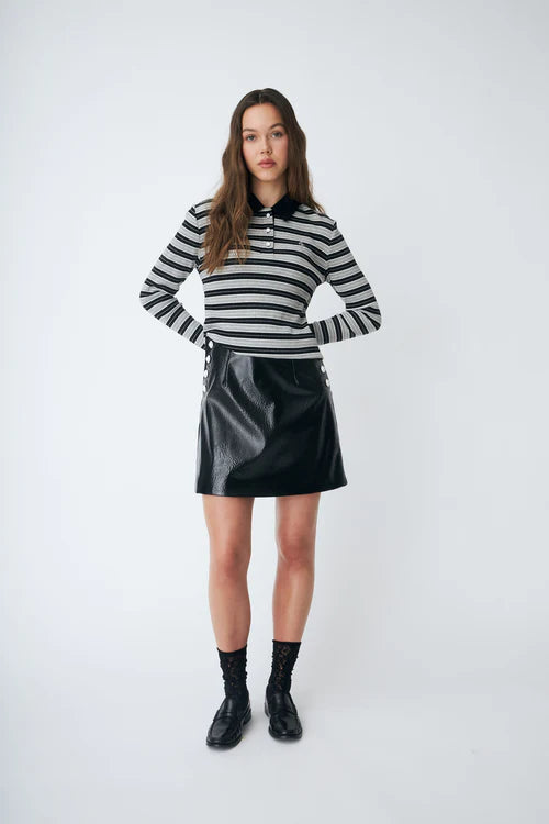 Pilou Skirt Black