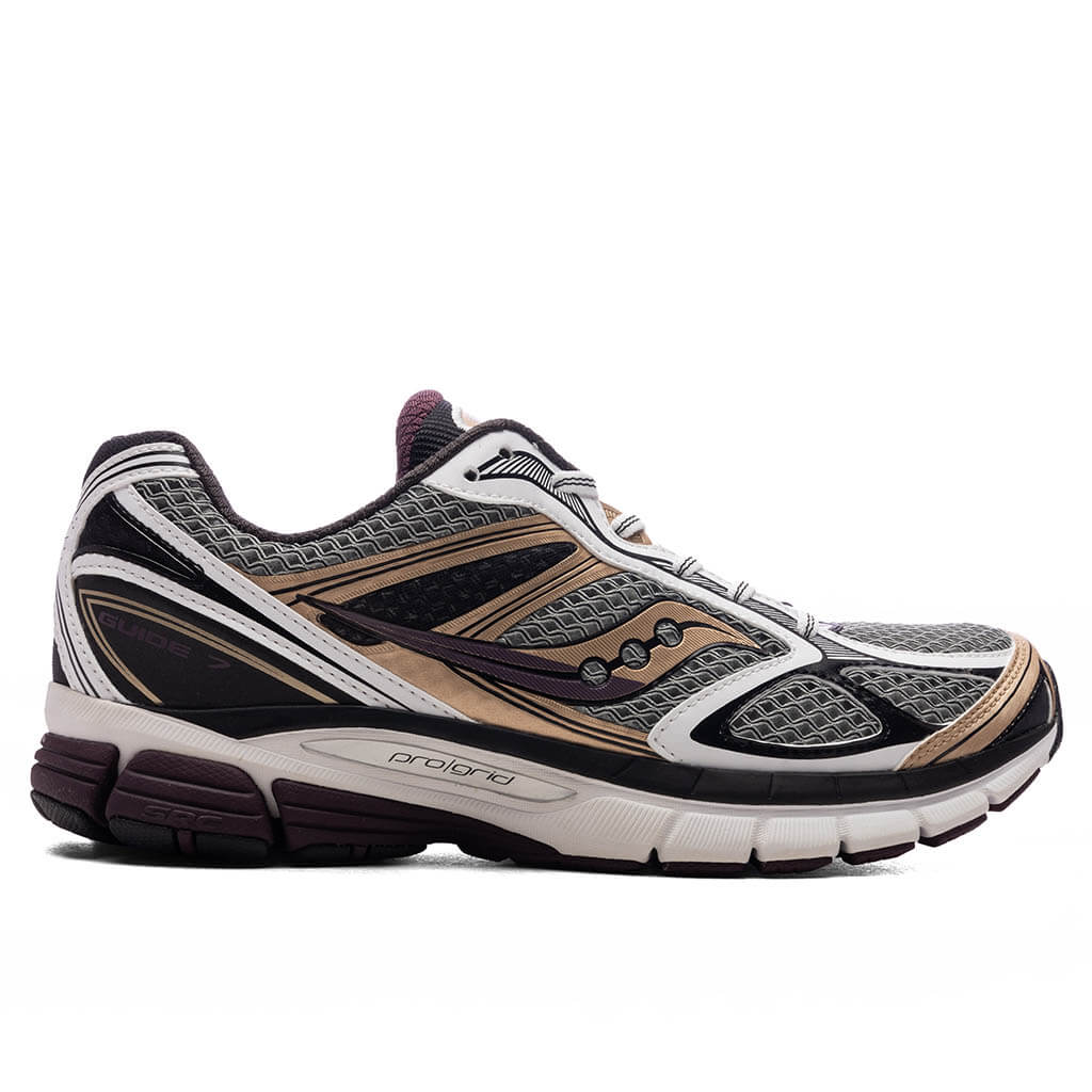 Progrid Guide 7 White/Bronze