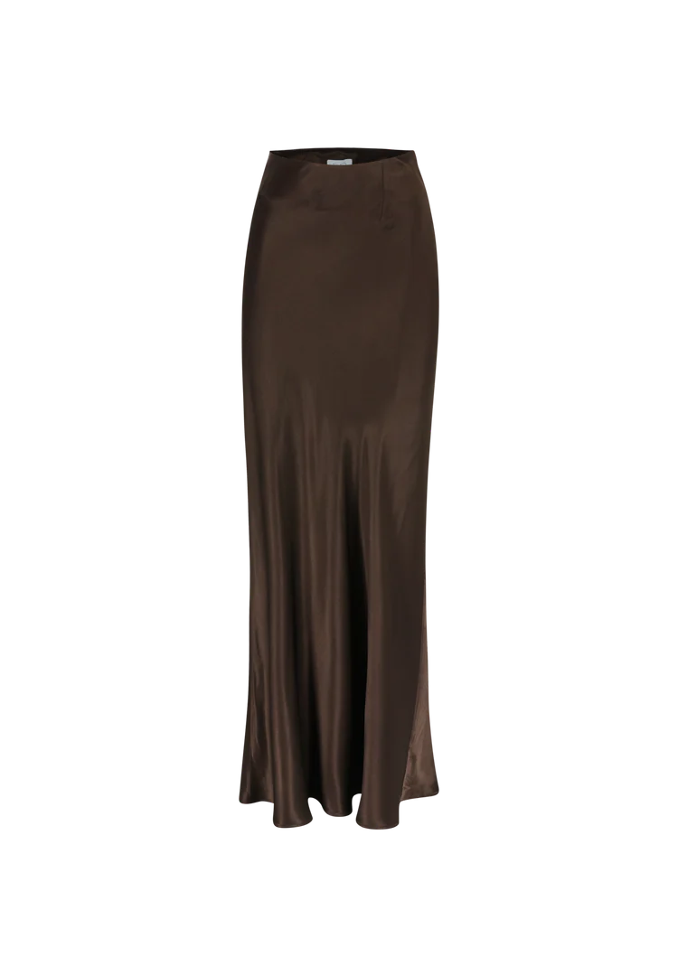 Esmee Skirt Chocolate Brown