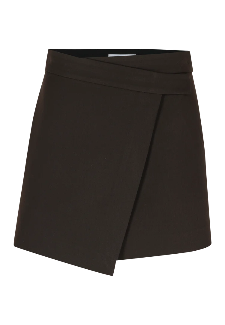 Gavin Skirt Brown