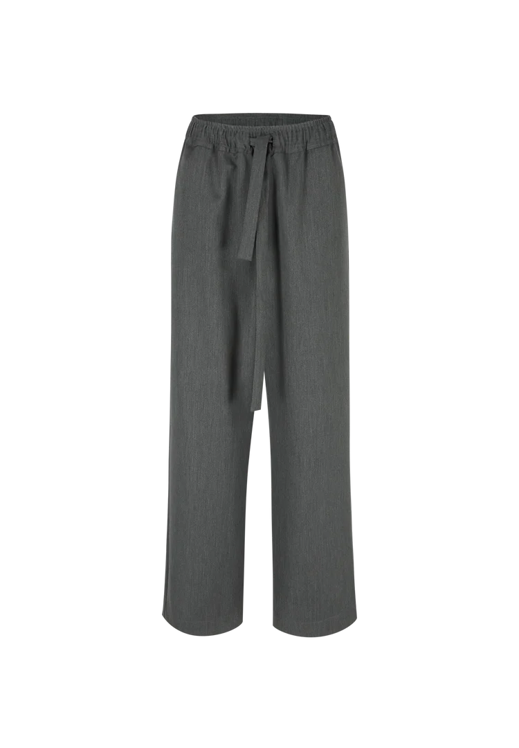 Noemie Pants Dark Grey
