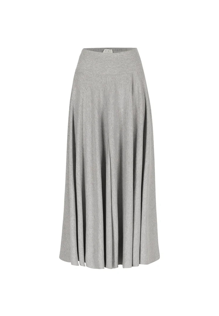 Rave skirt Grey jersey