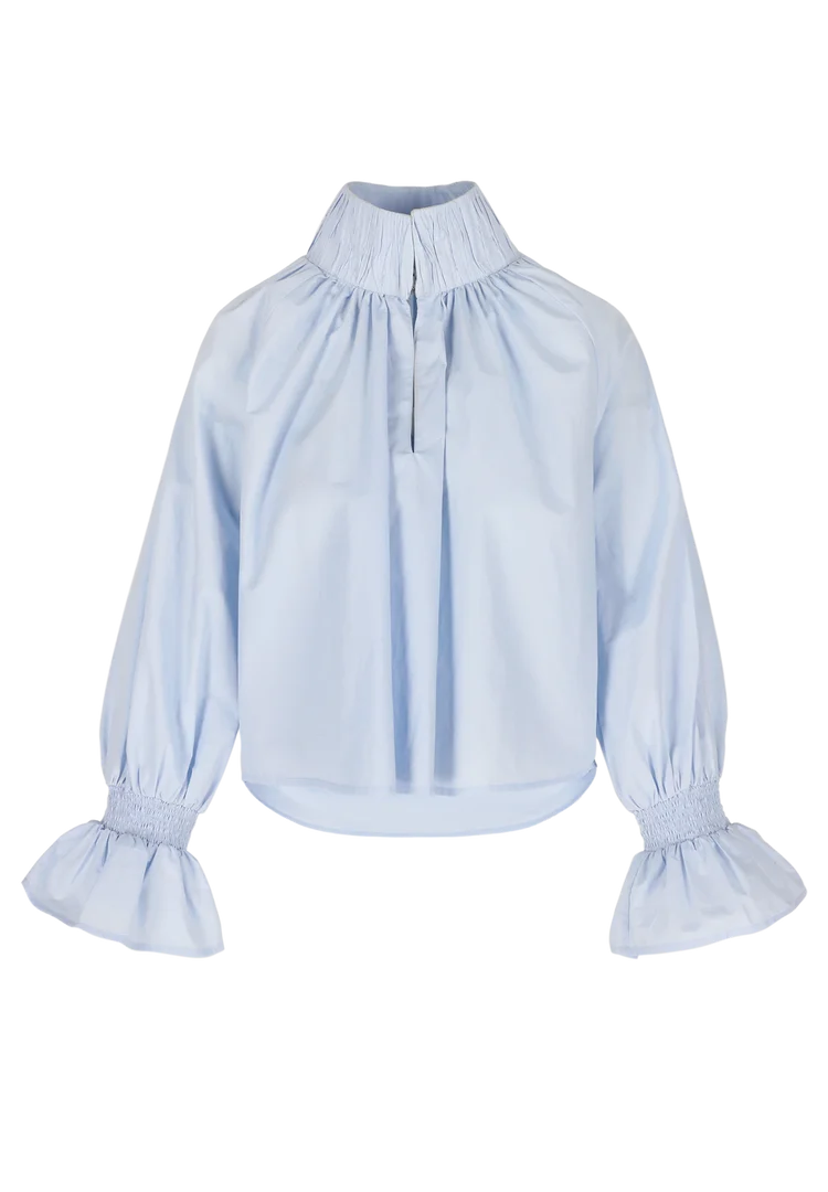 Fleur Blouse Sky blue