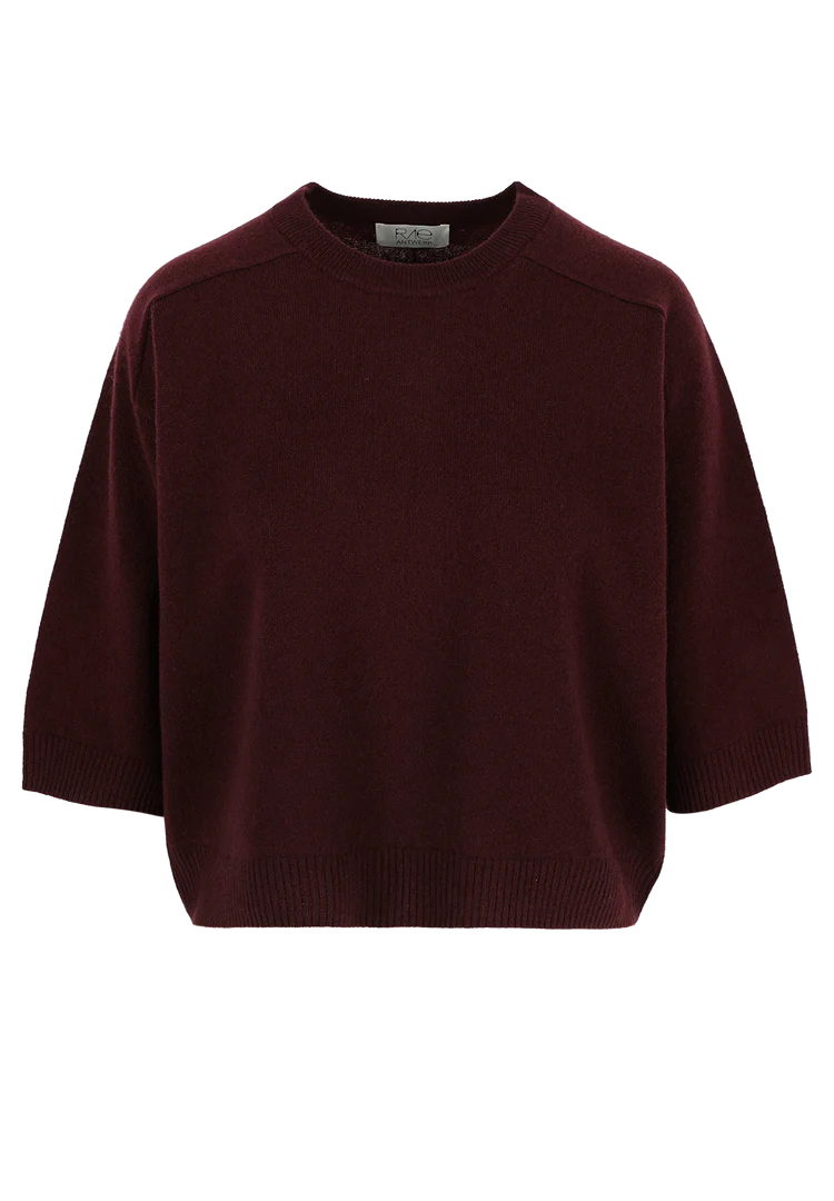 Ivy Cashmere Burgundy