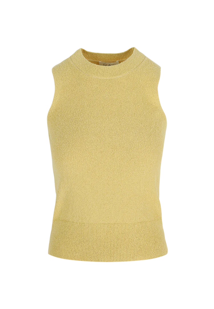 Sylvie Top Butter Yellow