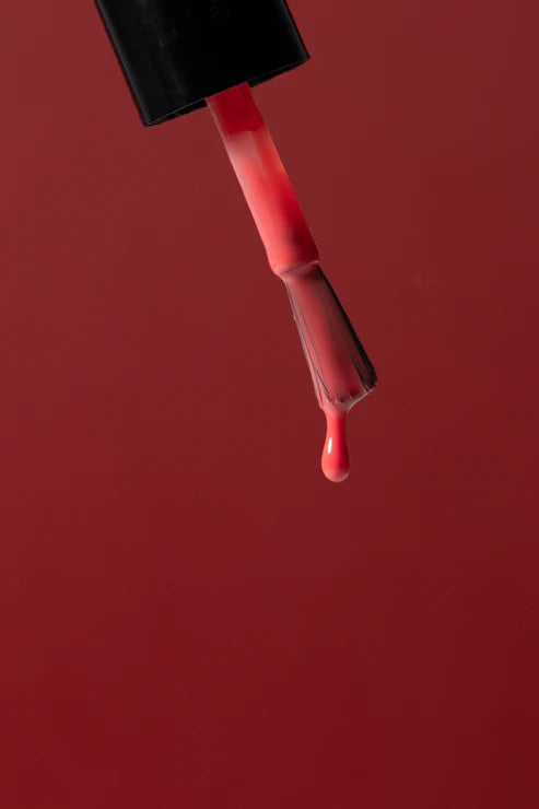 Nagellak Karolin van Loon Rocher rouge