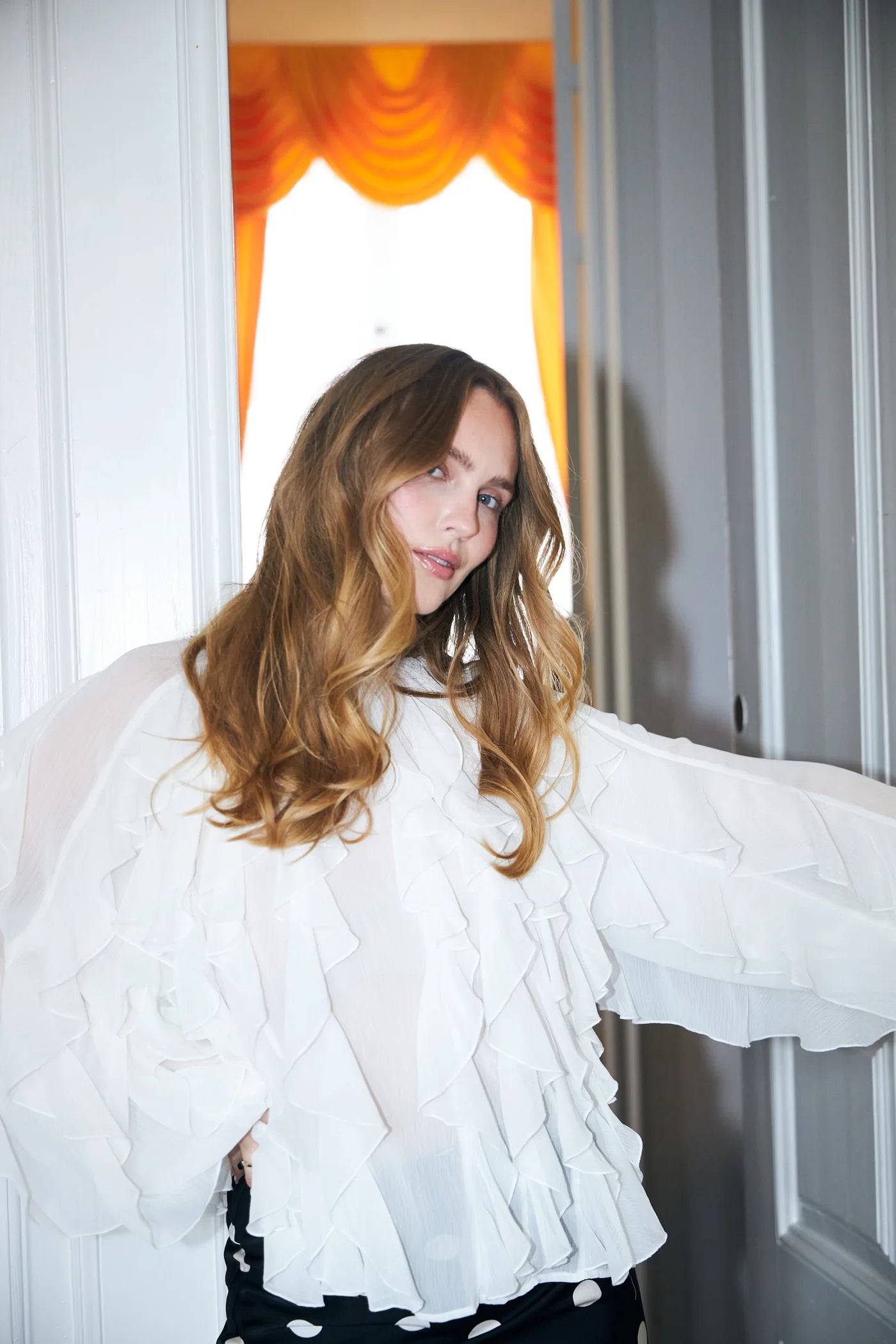 Ryacras Blouse Ivory