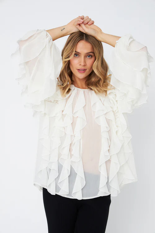 Ryacras Blouse Ivory