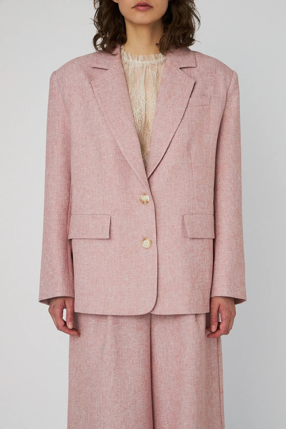 Salt & Papper Blazer Pink Powder