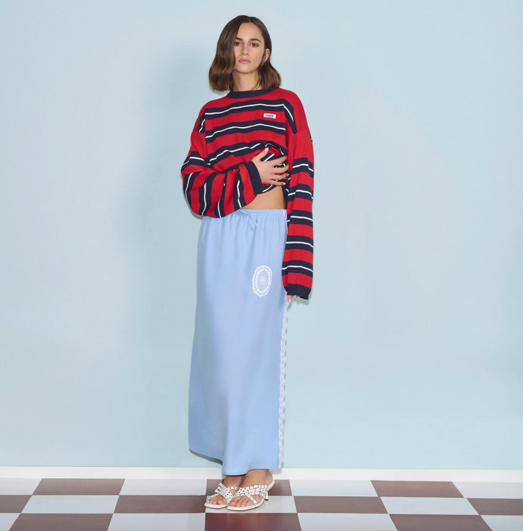 Miranda Skirt Light Blue