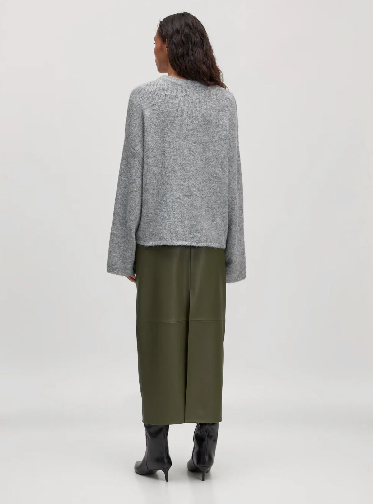 Noorie jumper Grey