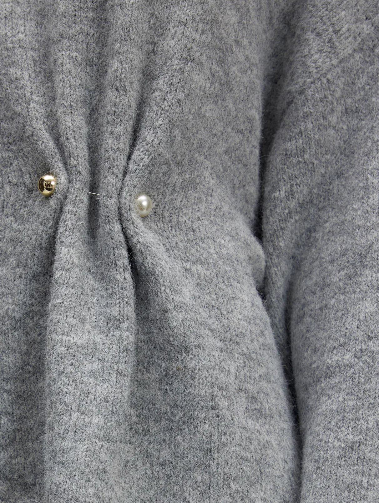 Noorie jumper Grey