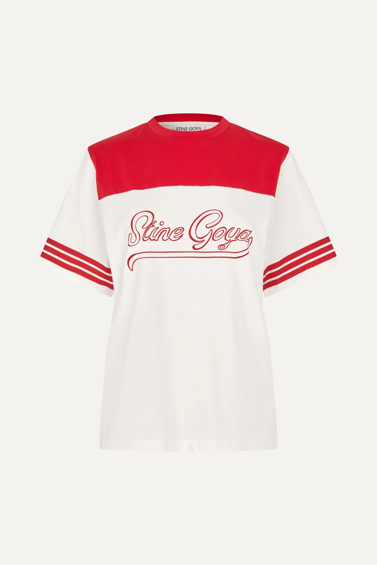 Baseball Tee Red