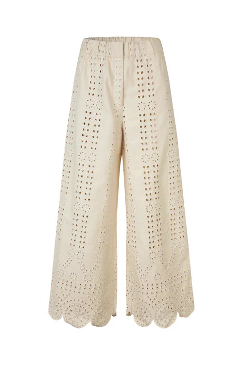 Spiritcras Pants Ecru
