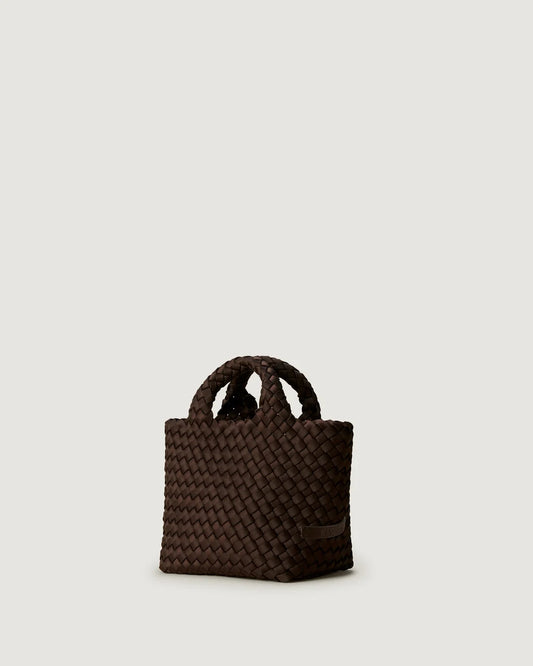 St Barths Petit tote chocolate