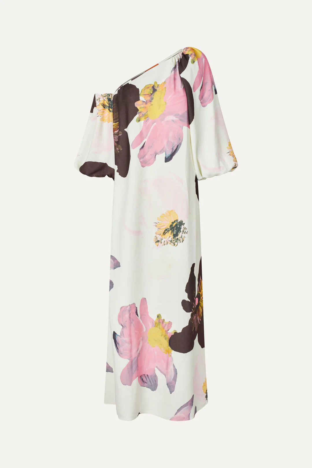 Off shoulder dress Flower print