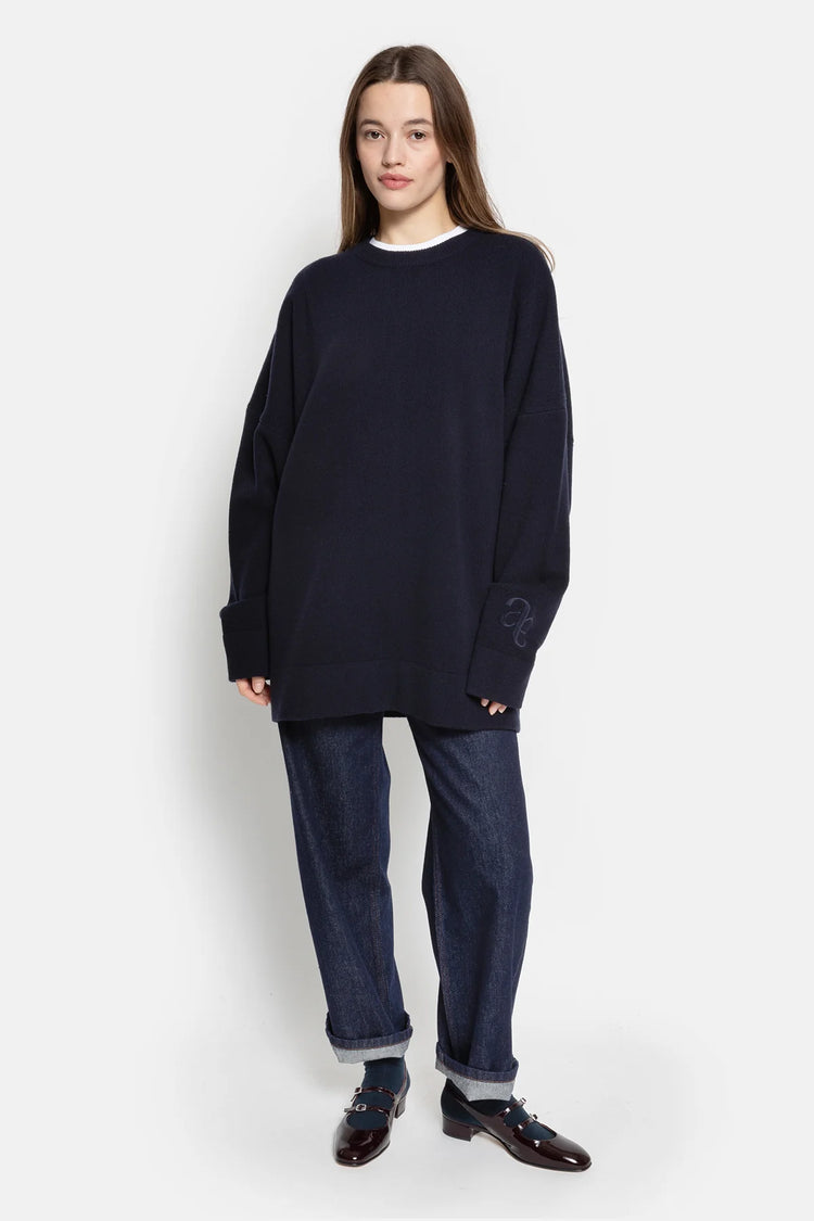 Oslo Knit Navy