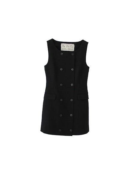 Scott Short Dress Navy