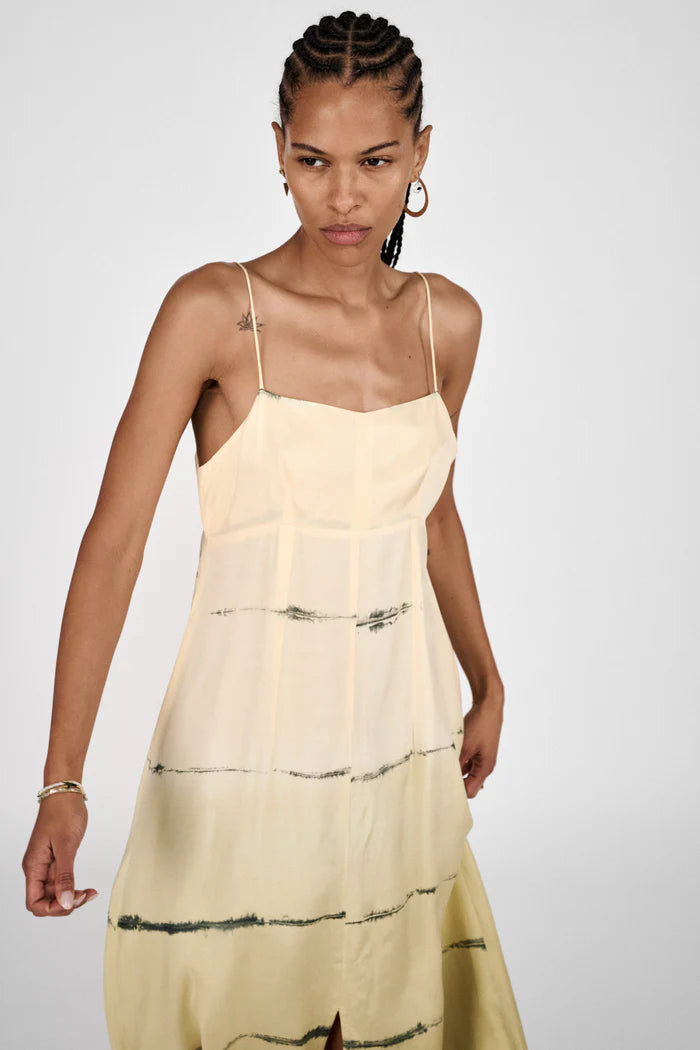 Hanny Dress Yellow