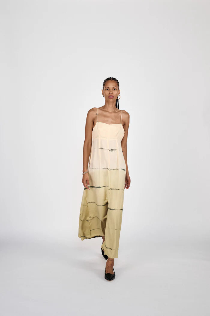 Hanny Dress Yellow