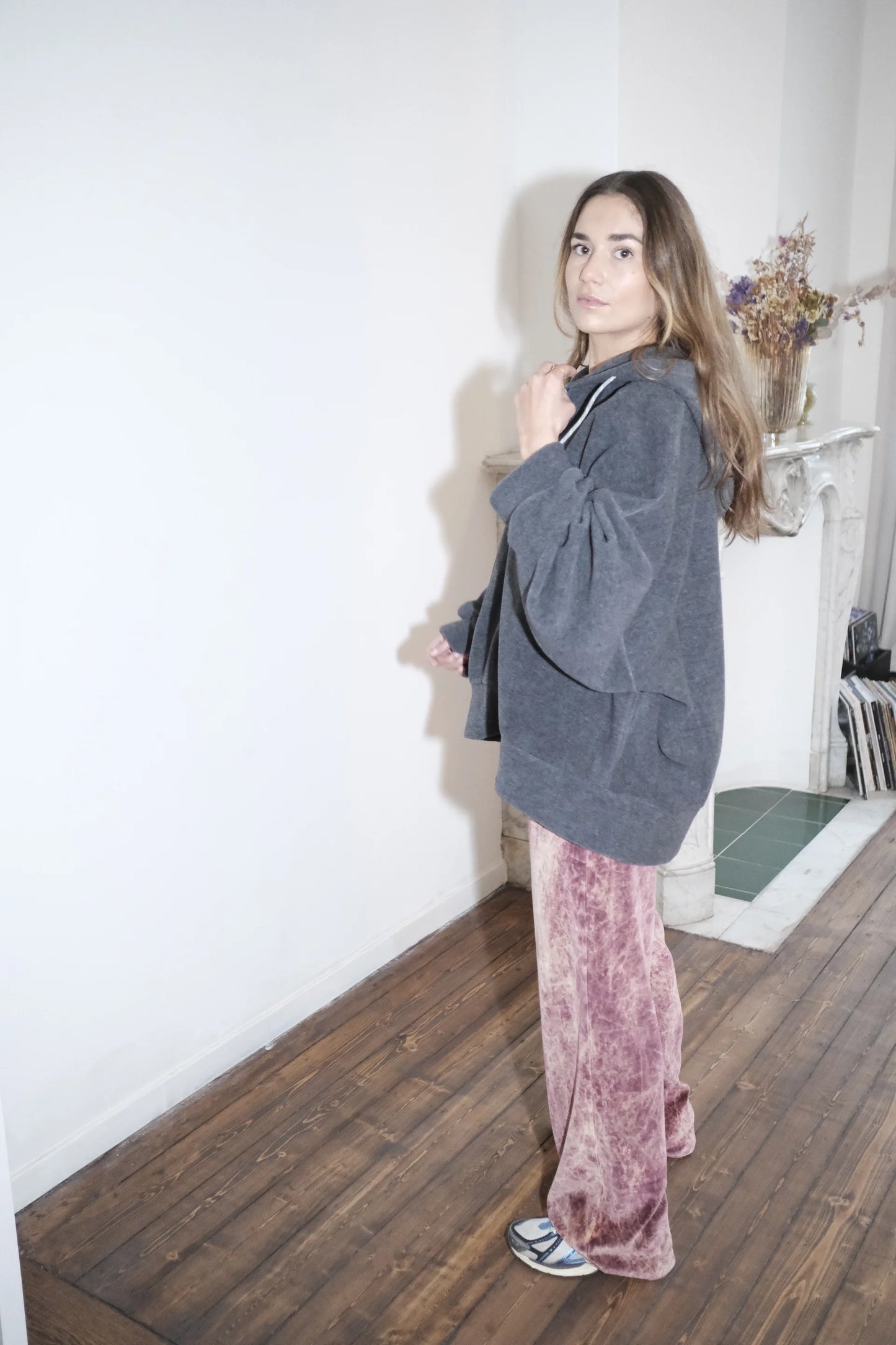 Willy Fleece Grey