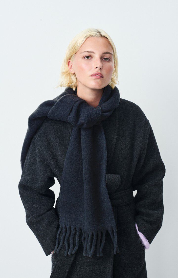 ZI20AH25 Scarf Navy