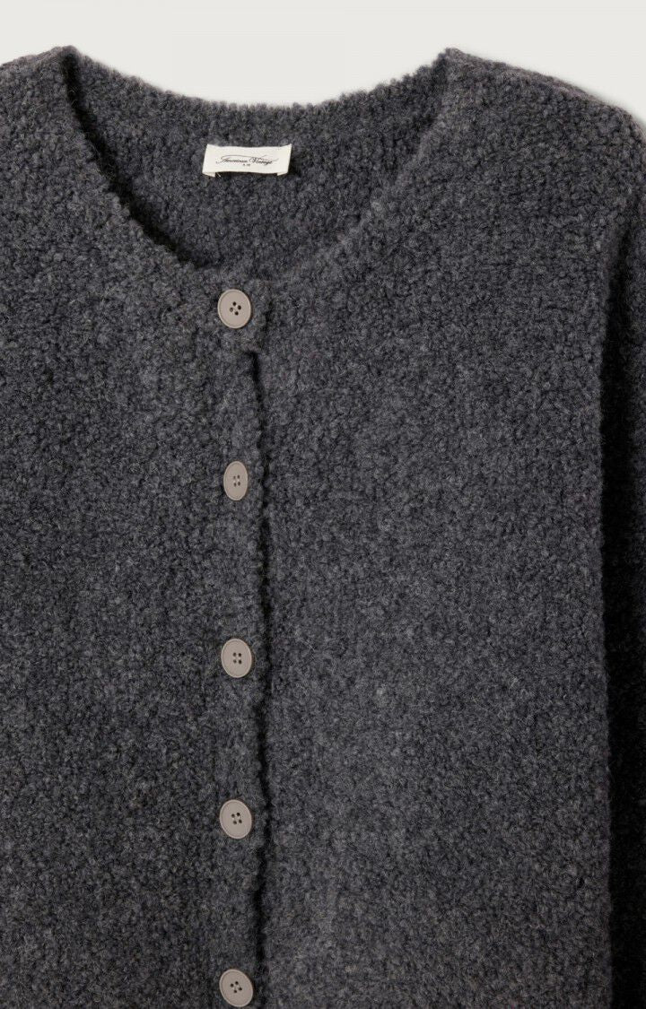 ZOL19D Gilet Dark Grey