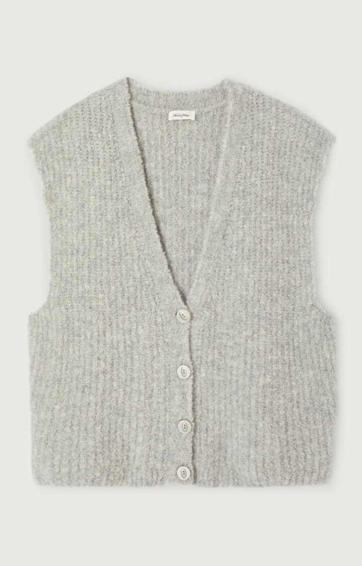 ZOL19EE Gilet Light Grey