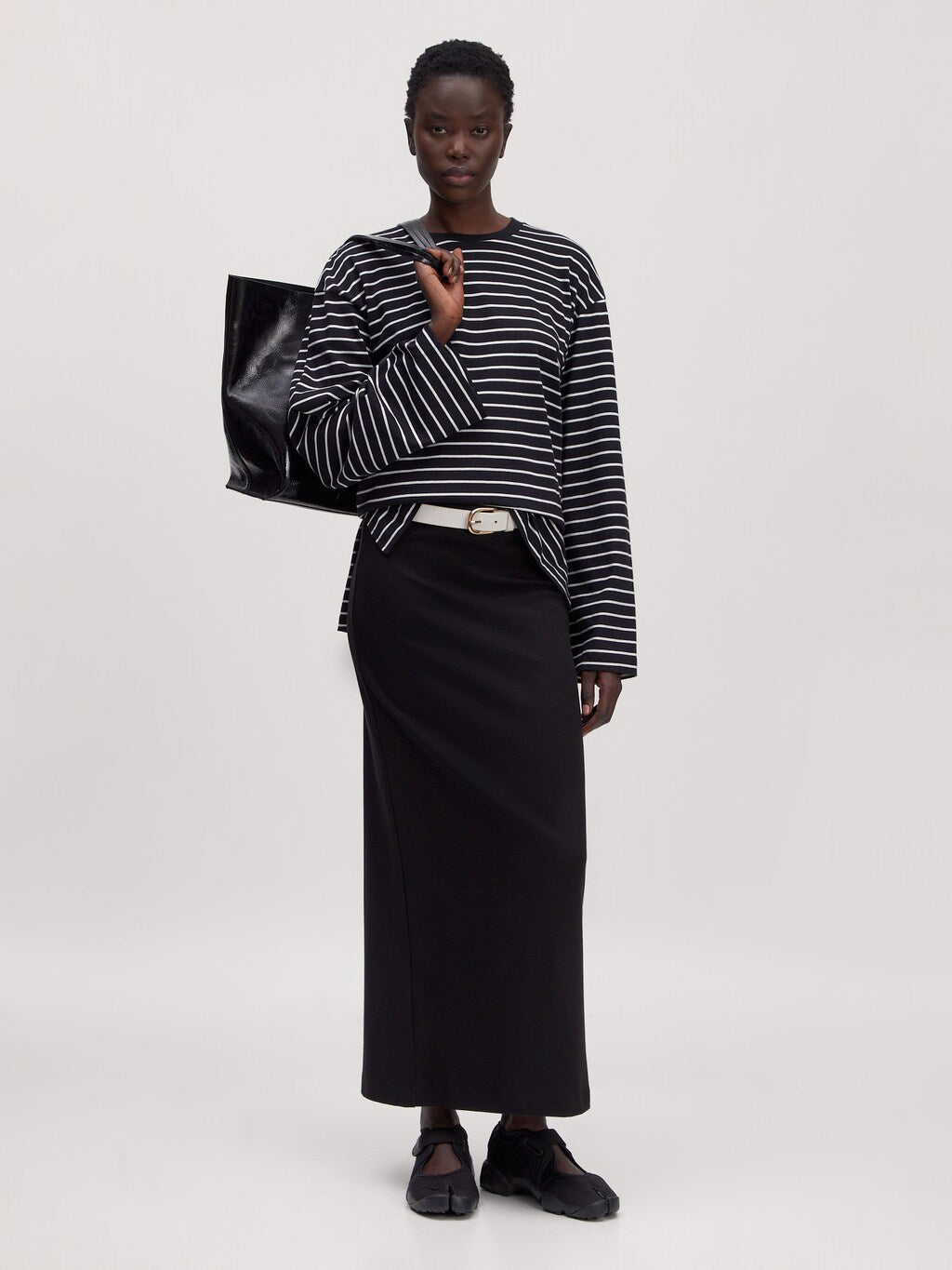 Keke Longsleeve Black/White