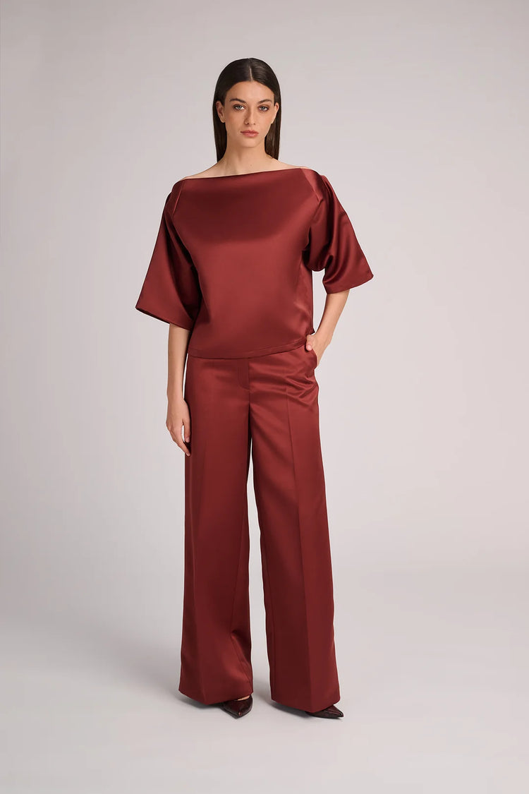 Trousers Brisbane Rust